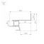 Профиль СEIL-S18-SHADOW-SIDE-3000 BLACK (ARL, алюминий)