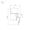 Профиль STRETCH-SHADOW-2000 WHITE (A2-CONTOUR-PRO) (Arlight, Алюминий)