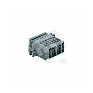 Разъём штепсельный для вторичных цепей втычного выключателя 6PIN XT1..XT4