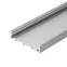 Профиль с экраном ALU-SUPER-H10-2000 ANOD+FROST | 014865 | Arlight
