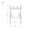 Профиль SL-COMFORT-2542-2000 BLACK (Arlight, Алюминий)