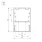 Профиль ARH-LINE-6085-2000 BLACK | 018681 | Arlight