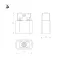 Держатель ARL-MOONLIGHT-0711-CLIP ANOD (Arlight, Алюминий)