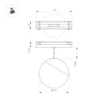 Экран ARH-DECORE-S12 Square Frost (ARL, Пластик)
