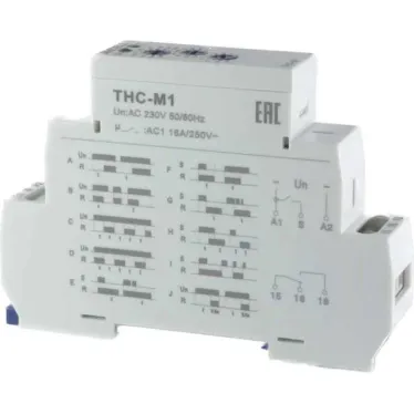 Реле времени мультифункциональное thc-m1 на 10 функций ac230