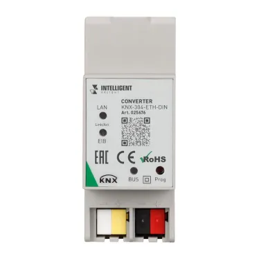 INTELLIGENT ARLIGHT Конвертер KNX-304-ETH-DIN (BUS) | 025676 | Arlight
