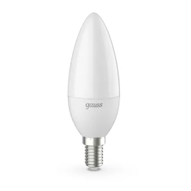 Лампа светодиодная LED 9.5 Вт 950 лм 4100К свеча нейтральный E14 AC 220В Black Gauss