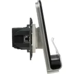 Valena Allure.Беспроводное зарядное устройство Qi 1А с дополнительным разьемом USB A 5В 2,4А.