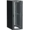 Шкаф серверный ITK LINEA S 19'' 48U 800х1200мм перфорированная дверь черный