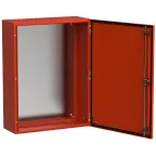                  Корпус металлический ЩМП-80.60.30 TITAN 5 УХЛ1 IP66 RAL3020 красный
               
