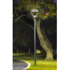 Светодиодный светильник Diora Meduza Park 120/12000 Д opal 3K