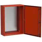                  Корпус металлический ЩМП-80.60.25 TITAN 5 УХЛ1 IP66 RAL3020 красный
               