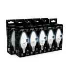 Лампа светодиодная LED 9.5 Вт 950 лм 4100К свеча нейтральный E14 AC 220В Black Gauss