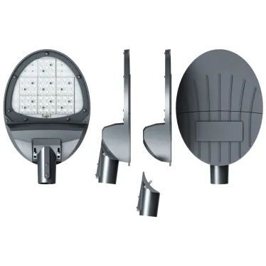 Светильник светодиодный ДКУ-140 Омега LED-140-ШО/У50 (21000/740/RAL7040/W/0/ORN2/GEN2)