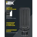 Светильник светодиодный консольный ДКУ 1011-100Ш 5000К IP65 IEK