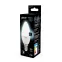 Лампа светодиодная LED 9.5 Вт 950 лм 4100К свеча нейтральный E14 AC 220В Black Gauss