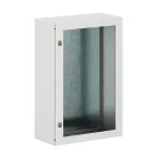                  Корпус навесной уличный ST Outdoor с М/П с прозрачной дверью ВxШxГ 1200x800x400 мм, IP66
               