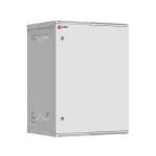 Шкаф телекоммуникационный настенный разборный 15U (600х350) дверь металл Astra A Basic