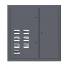                  Щит этажный 7 кв. RAL7024 (1000х950х150) EKF PROxima
               
