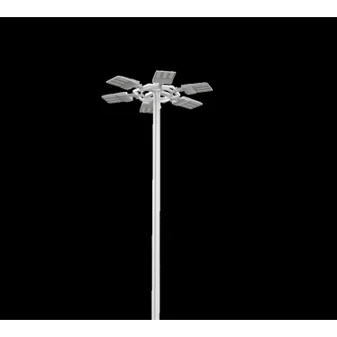 Светильник светодиодный ДКУ-225Вт 30375Лм 5000К Uragan NEMA Road Серый