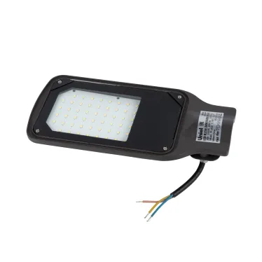 Светильник ULV-R25H-30W/6500K IP65 GREY светодиодный уличный консольный. Дневной белый свет (6500K). Угол 110 градусов. TM Uniel