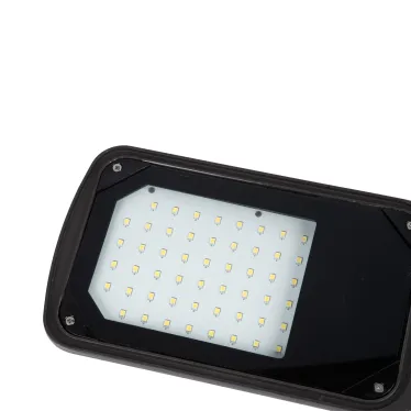 Светильник ULV-R25H-30W/6500K IP65 GREY светодиодный уличный консольный. Дневной белый свет (6500K). Угол 110 градусов. TM Uniel