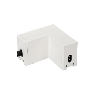 Коннектор угловой NEO-CLIP-38-CON-L-WH | 026845 | Arlight