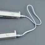 Провод UCX-PP2/L10-050 WHITE 1 POLYBAG для соединения светильников для растений ULI-P, 50 см. белый