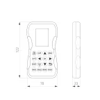 Пульт ARL-LAGERN-IR (3V) (ARL, IP20 пластик, 3 года)