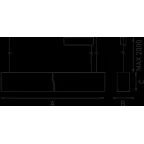 Светильник светодиодный PROFILE 30L/60L electrical set (w/o driver) | 2398000200 | Световые Технологии