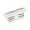 Коннектор внутренний LGD-4TR-CON-MINI-WH (C) (Arlight, IP20 Пластик, 3 года) | 024263(1) | Arlight