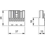 Аксессуар LL120Z EC7-M-F (5PCS) | 910925255041 | Philips