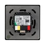 INTELLIGENT ARLIGHT Панель-термостат KNX-113-35-IN (AUX, 20-30V, ext.T-sensor) | 025670 | Arlight
