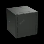 Шкаф телекоммуникационный навесной 20U (1000х600х650) дверь сплошная RAL 9005