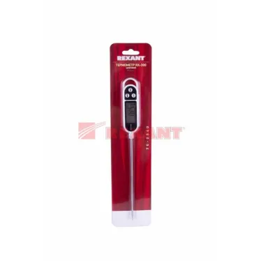 Цифровой термометр (термощуп) RX-300 | 70-0540 | REXANT