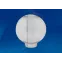 Рассеиватель UFP-R200A CLEAR d200мм прозр. IP44, сан-пластик