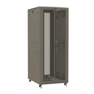 Шкаф напольный 19-дюймовый 32U 1610x600х1000 мм (ВхШхГ)перфорированные двери