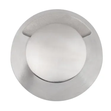 Накладка ART-DECK-CAP-LID1-R65 (SL, STEEL) (Arlight, Металл)