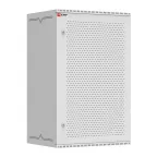 Шкаф телекоммуникационный настенный 18U (600х450) перфор, Astra A Basic