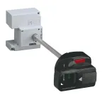 Стандартная поворотная рукоятка - выносная - DPX3 160/250 | 421004 | Legrand