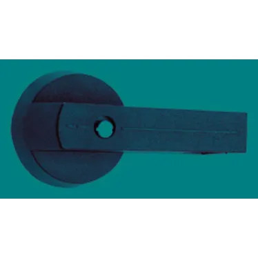 Стандартная поворотная рукоятка - для DCX-M от 40 до 160 А - чёрная | 431145 | Legrand