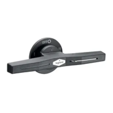 Выносная поворотная рукоятка - IP 65 - для DCX-M на 630 и 800 А - чёрная | 431142 | Legrand