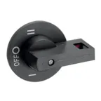 Выносная поворотная рукоятка - IP 65 - для DCX-M от 40 до 160 А - чёрная | 431140 | Legrand