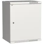                  Шкаф LINEA WE 15U 600x450мм дверь металл серый
               