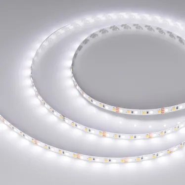 Лента RT-A120-8мм 12V White-MIX (9.6 W/m, IP20, 2835, 5м) (Открытый)
