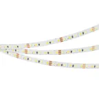 Лента RT-A120-8мм 12V White-MIX (9.6 W/m, IP20, 2835, 5м) (Открытый)