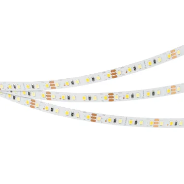 Лента RT-A120-8мм 12V White-MIX (9.6 W/m, IP20, 2835, 5м) (Открытый)