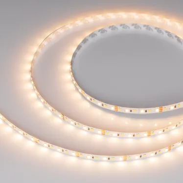 Лента RT-A120-8мм 12V White-MIX (9.6 W/m, IP20, 2835, 5м) (Открытый)