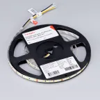 Лента RT-A120-8мм 12V White-MIX (9.6 W/m, IP20, 2835, 5м) (Открытый)