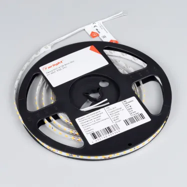 Лента DOT-X128-8мм 24V Warm3000 (11 W/m, IP20, 5м) (Открытый)
